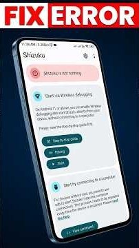 How to Set Up Shizuku on Android 2026 ✅ | Full video reletive video #technology #tech#shorts