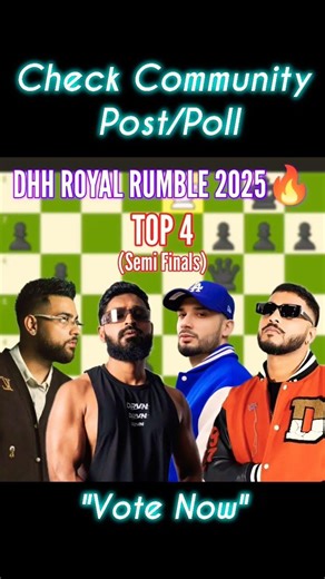 DHH Royal Rumble 2025🔥 #rap #music #hiphop #dhh #desihiphop #badshah #karanaujla #raftaar #krsna
