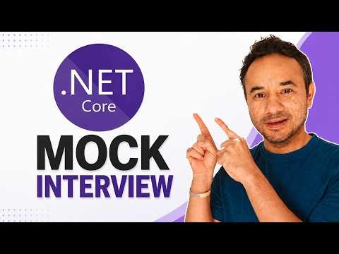 .NET Core Mock Interview