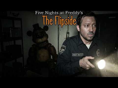 Playing FNAF: The Flipside IN COMPLETE DARKNESS!!