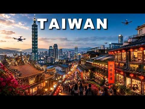 TAIWAN: Exploring Asia’s Most Advanced Island Nation | 4K Documentary