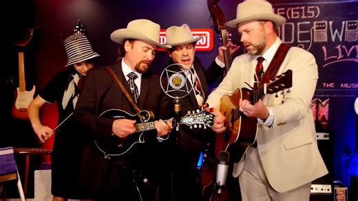 Remember this one? Carolina Blue delivering “I Hear Bluegrass Calling Me” live on Bluegrass Music TV - a standout moment from their 2019 album of the same name. A true classic! | Pinecastle Records