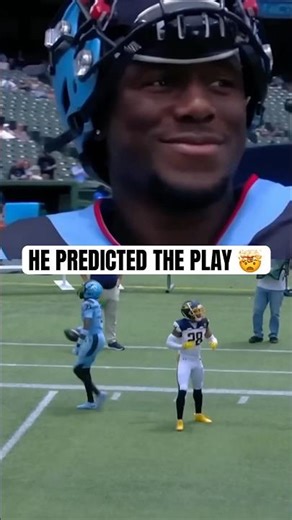 He called the play before it happened 🤯 #UFL #football