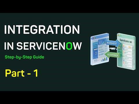 Master ServiceNow Integration (2026) from SCRATCH | Learn APIs & Web Services step by step
