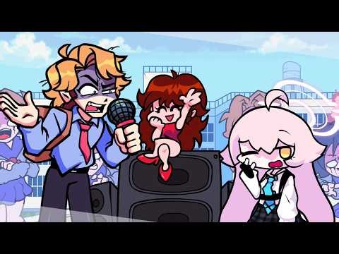 ROSES 2026 ft. Senpai, Hoshino & GF! [Unofficial FNF x Blue Archive]