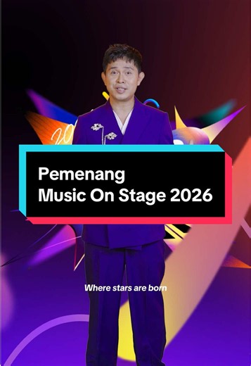Pemenang Music On Stage 2026 — Pengumuman Top 6 Super Star & Top 1 Rising Star