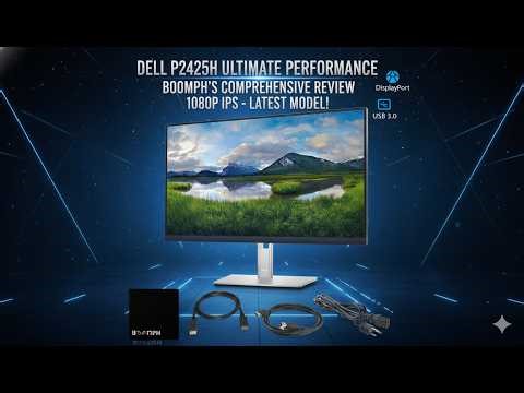 Dell P2425H Review – The Perfect 24” Office Monitor?