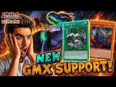 GMX SUPPORT IS FINALLY HERE! (Reaction!) [YuGiOh Analysis and Review!] [Ft. El Exordia Del Duelista]