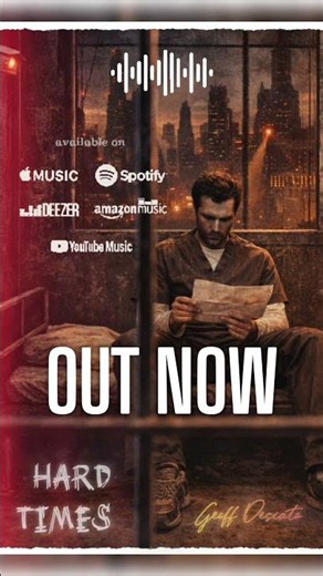 Now available Worldwide! The next chapter in the END OF DAYS saga, “HARD TIMES” Stream and download