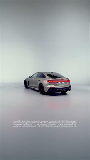 Debuting at Miami Grand Prix: the Audi RS 5 featured in the F1® Pirelli Hot Lap.