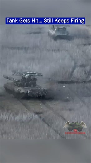A Russian T-72B3M Hit Ukrainian Forces Positions in Kharkiv Region