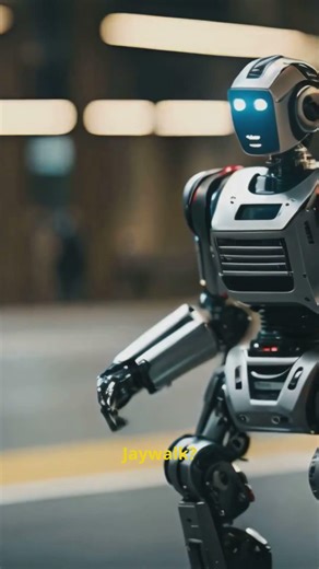 Humanoid Robot Cops Are Patrolling Chinese Streets Right Now 🤖 | AI Unplugged #ai #robots #aishorts