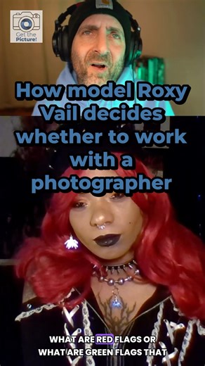 Model Roxy Vail on how she decides whether to work with a photographer