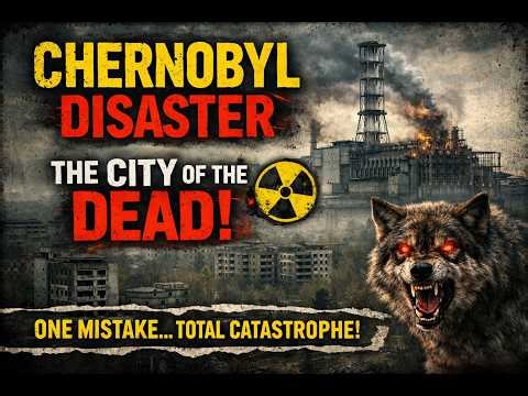 One Explosion… A Whole City Gone Forever | Chernobyl Disaster”#