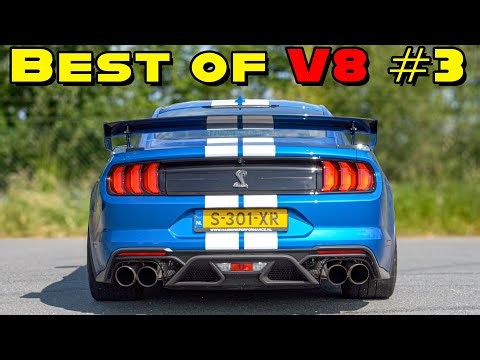 BEST of V8 SOUND #3 by AutoTopNL