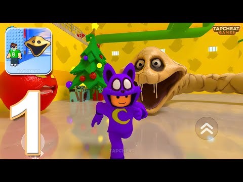 Prison Escape: Hungry Worm - Gameplay Walkthrough Part 1 - Escape From Hungry Worm (Android, iOS)