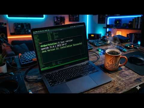 Java Tutorial for Beginners 01: Install JDK & Setup IDE (2026 Roadmap)