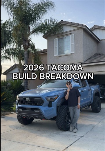 2026 Toyota Tacoma Full Breakdown — In The Front Review