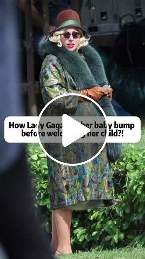 #scoopzfantasymoviecontest How Lady Gaga HID her baby bump before welcoming her child？!#LadyGaga #GagaBaby #CelebNews #Essential3Things - NewsBreak