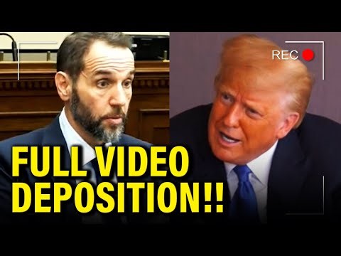 🚨 FULL JACK SMITH VIDEO DEPOSITION ON TRUMP CRIMES