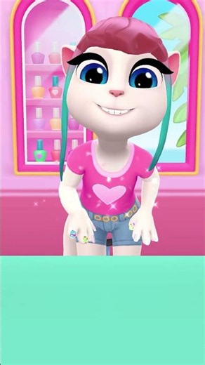 current obsession: matching my nails to every outfit 💅 #TalkingAngela #NailSalon