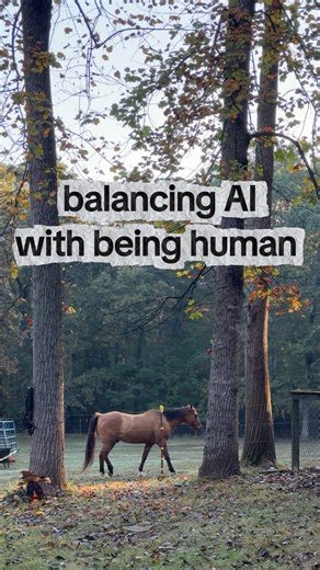 hiya!! i'm a sr. cybersecurity consultant and i have been spending a lot of my days recently helping clients use Al to secure themselves!! in a world that is rapidly expanding its use of Al, here are some of the ways i've been balancing this with simply being a human 🙂‍↔️ https://t.co/tw8rbm9ngz