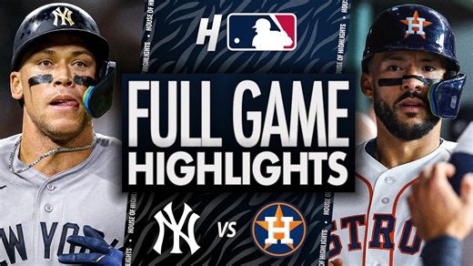 New York Yankees vs Houston Astros - FULL GAME HIGHLIGHTS 🔥 April 25, 2026 MLB Season