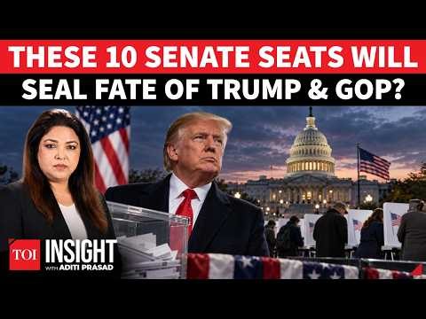 10 Senate Seats That Could Make Or Break Trump: Will Democrats Pull Off A Shock Congress Flip?