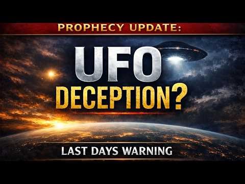 UAP's and the Last Days: Are UFO's Part of End Times Deception?
