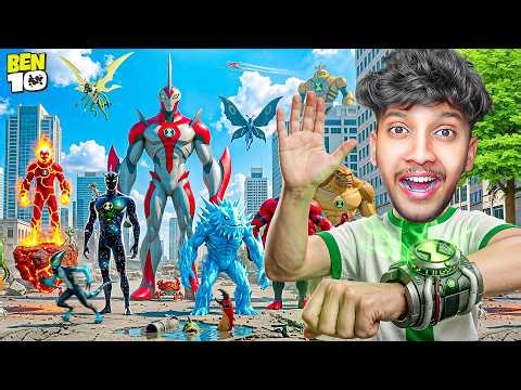 FINALLY NEW JOURNEY BIEGINS! 🔥 BEN 10 - Protector Of Earth - Part 1