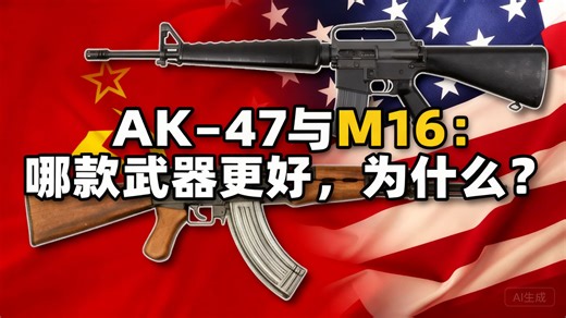 AK-47与M16：哪款武器更好，为什么？ - La Armería