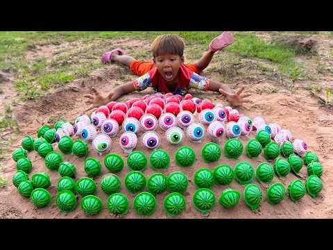 Survival Skills: SMART idea and USEFUL with Two Brother in forest #bushcraft #camping #outdoors