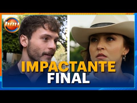 ¡Final de lujo! Doménica Montero cierra con broche de oro | Programa Hoy