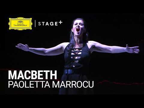 Paoletta Marrocu - Verdi: Macbeth, Act I: "Vieni! T'affretta!" (Lady Macbeth)