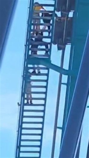 Six Flags evacuated after man dies falling from roller coaster