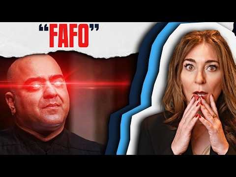 DOJ Lawyer Ejected From Courtroom