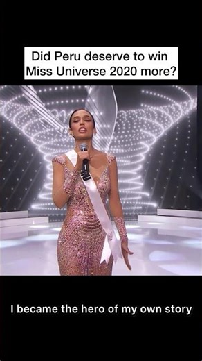 Did Peru deserve more to win Miss Universe 2020 title?