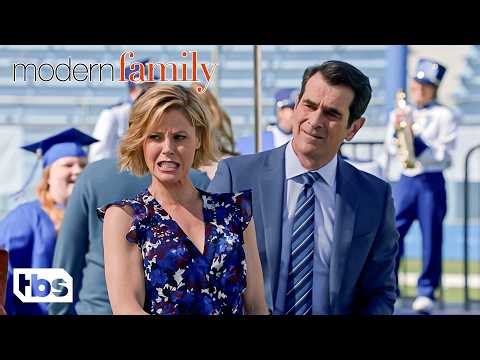 Phil and Claire Did Not Come to This Graduation to Lose (Clip) | Modern Family | TBS