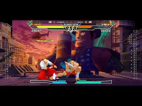 Capcom Vs. SNK 2 - 🇺🇸 kian&kyle(A) vs 🇺🇸 Omaha3s(C) | Fightcade (2026-04-23 04:22 UTC)