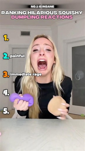 Ranking Hilarious Squishy Dumpling Reactions