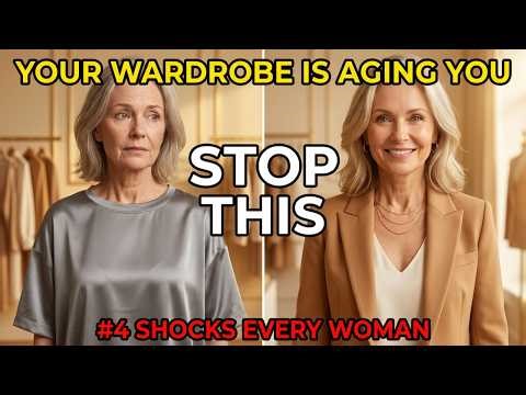 5 Things Women Over 60 Should NEVER Wear — Most Women Still Do #4