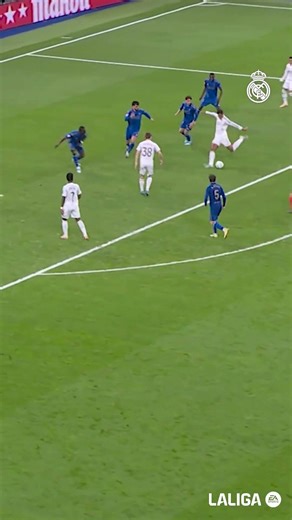 🚀 A tidy left-foot finish from #Bellingham! #LaLigaHighlights