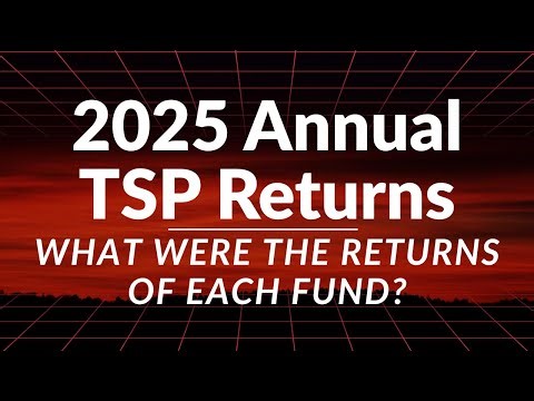Outstanding 2025 TSP Performance! Which Fund Had the Highest Return?