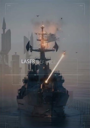 DRDO Tests 100kW Laser Weapon on Navy Destroyers