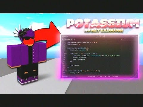 Roblox Executor "Potassium" Best Keyless Exploit Working 2025 [98% UNC]
