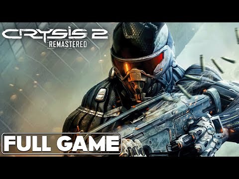 Crysis 2 Remastered | Full Game Playthrough | No Commentary