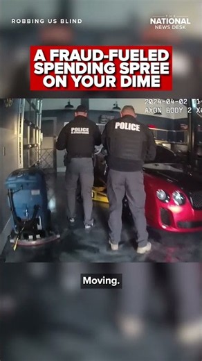 Fraud-filled spending spree CAUGHT ON CAMERA: $34 million Medicaid fraud scheme