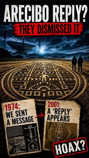 Arecibo Crop Circle: The "Reply" They Dismissed