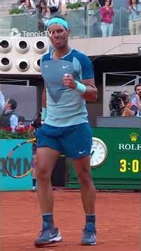 Nadal vs Goffin EPIC Tiebreak 🥶