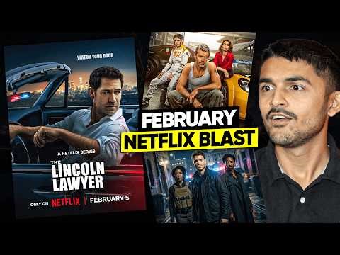 Netflix February 2026 🔥 Best Movies & Web Series Coming!
